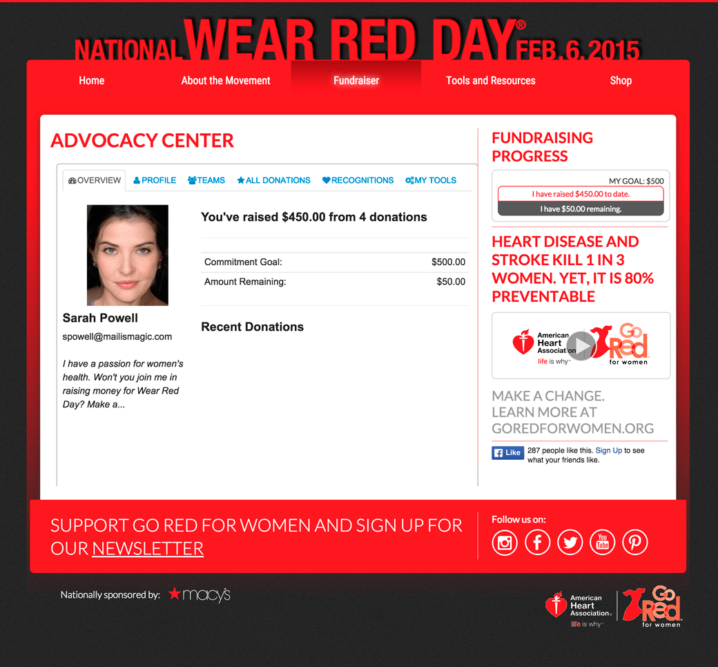 Single Page Application: Advocate Center Single Page Application: Advocate Center